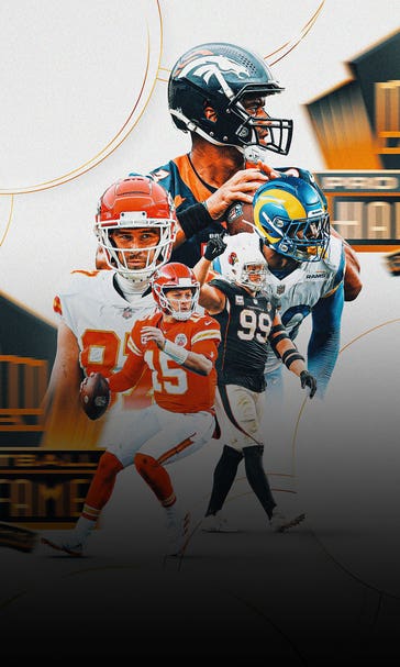 Patrick Mahomes, Russell Wilson highlight Cowherd's 'Col' of Fame